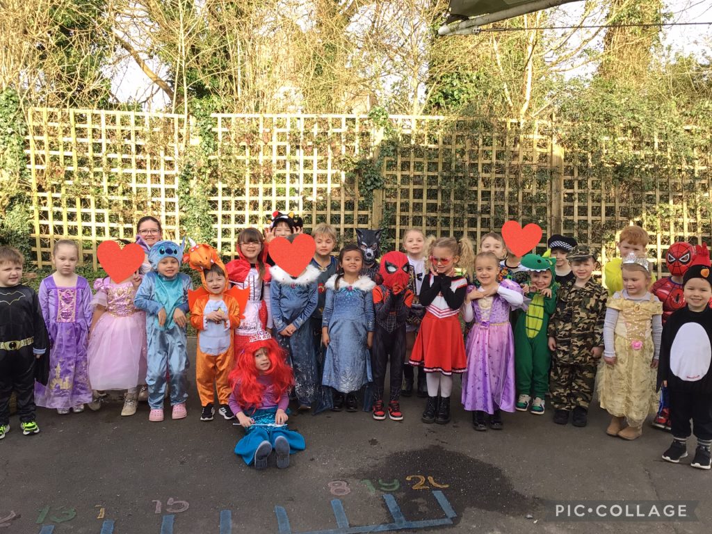 World Book Day 2026 - Shaftesbury CE Primary School